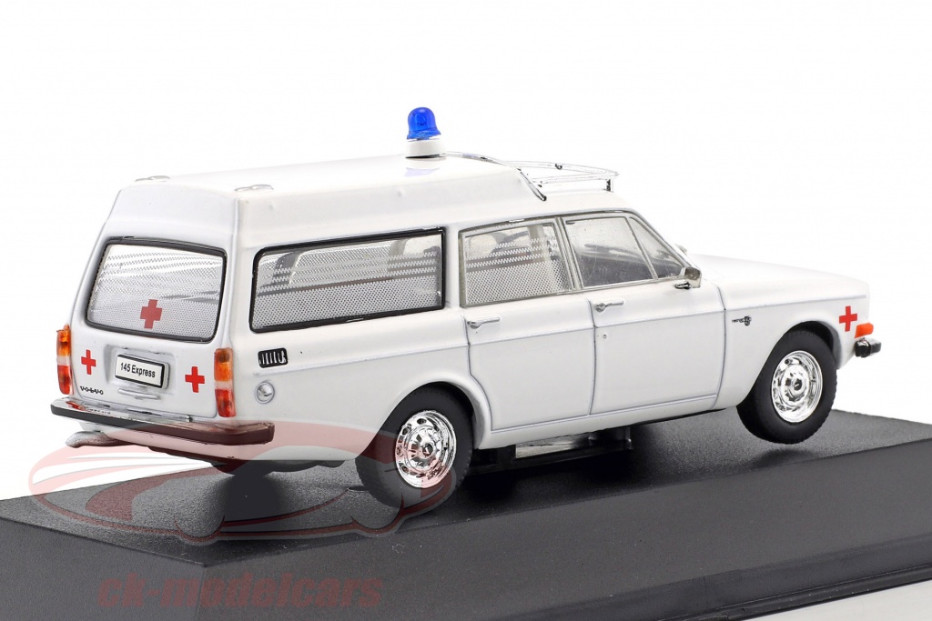 1/43 AMBULANCIA VOLVO 145 EXPRESS BLANCA ATLAS - Miniaturas coleccion a escala 1/43 AMBULANCIA VOLVO 145 EXPRESS BLANCA ATLAS - Miniaturas coleccion a escala