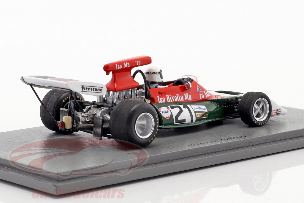Spark S8078 Jordan 191 No.33, Formula 1, 4th Canadian GP 1991, Andrea de Cesaris