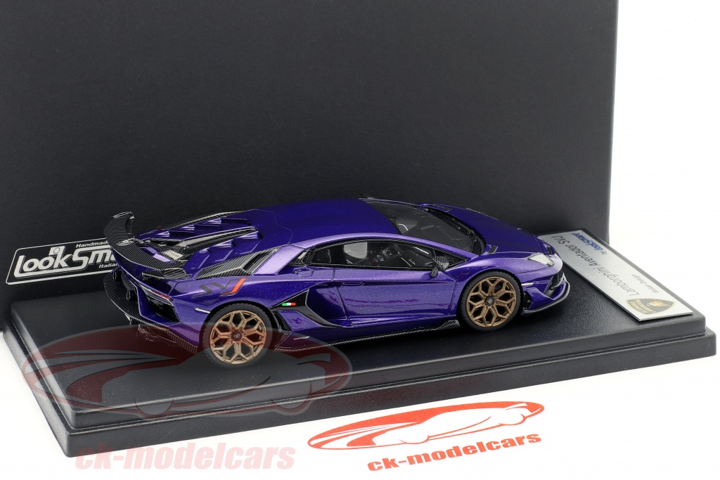 Lamborghini Aventador LP770-4 1/36 – Voiture Jouet En Alliage Zinc, Porte Ouverte, Traction Arrière – EN71