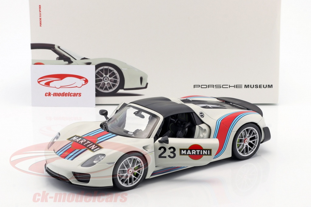 Porsche 918 welly
