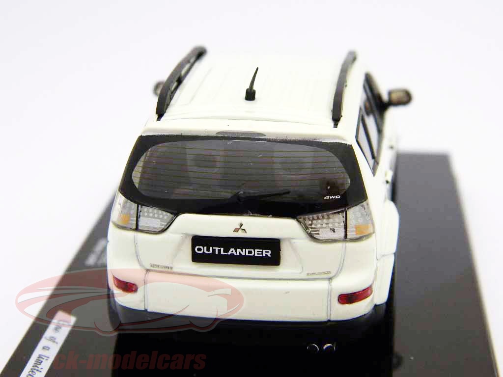 Die cast 1/43 Mitsubishi Racing Lancer N320 Dakar 2011 E.Van Loon by Vitesse - Dak Mantova sas