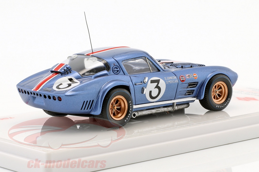 True Scale 1:43 Morgan Super 3 Año de construcción 2022 jet verde