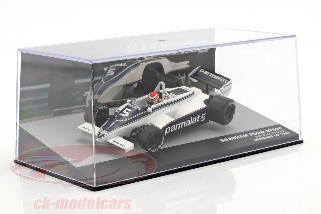 Modèle Réduit F1 BRABHAM FORD BT49C N.PIQUET 1981 - Échelle 1/43