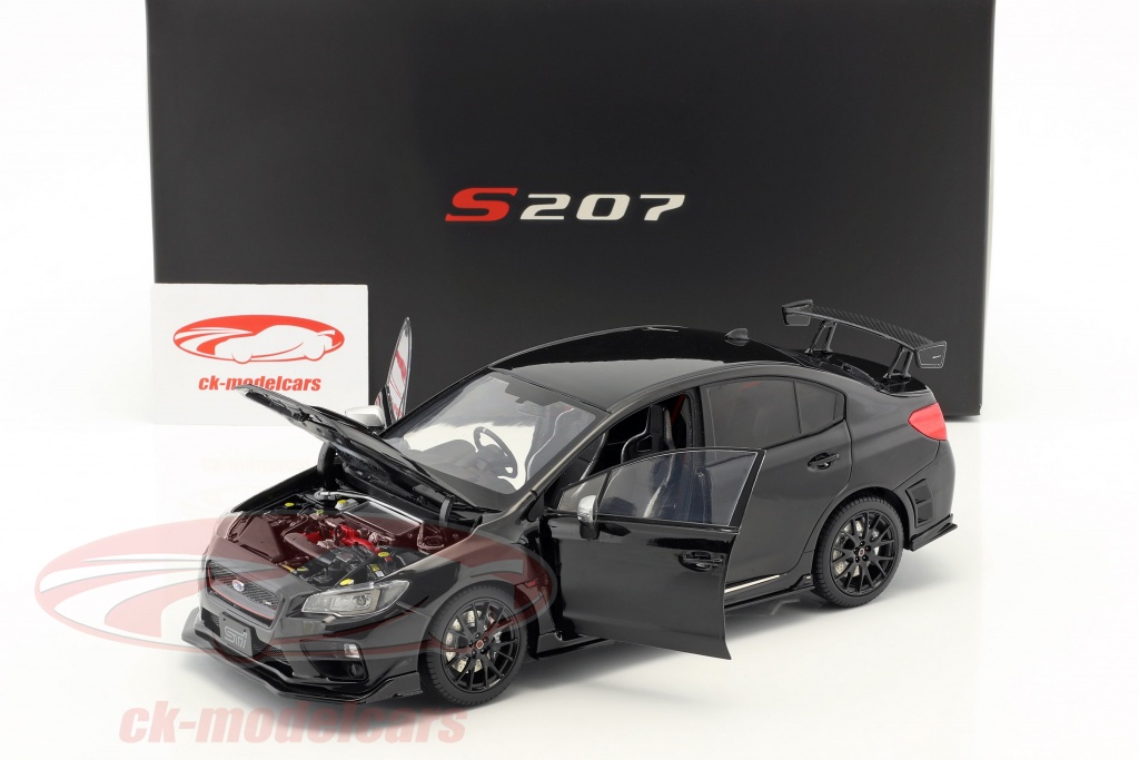 Sun Star Models 1:18 Subaru S207 NBR Challenge Package year 2015 