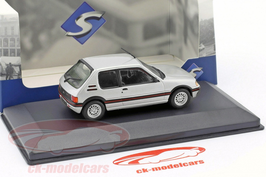 Solido 1/43 Peugeot 207 Spider Lunardi N°30 – Miniature Collection, Très Bon état + Boîte