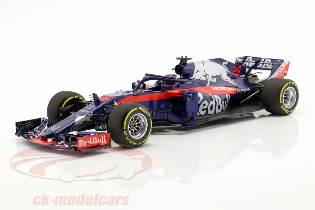 Brendon Hartley Scuderia Toro Rosso STR13 #28 formula 1 2018 1:18 Minichamps