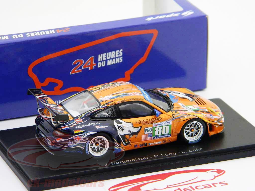 FR] SPARK MODEL PORSCHE 911 GT3 N.56 24 H SPA 2020 RIZZOLI-PEDERSEN