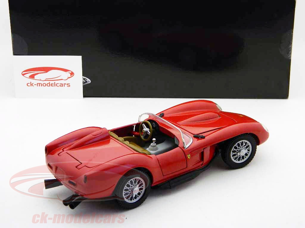 LE274 HOT WHEELS 23913 Voiture 1/18 1:18 Ferrari 250 Testa Rossa rouge