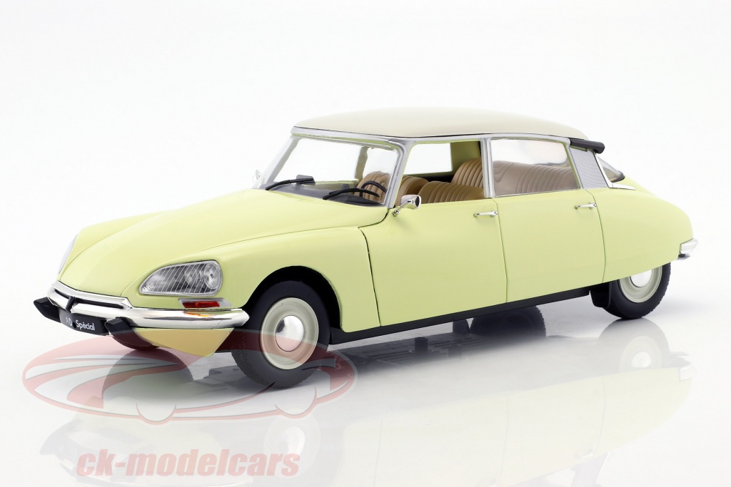 Citroen D Special year 1955–1975 panama yellow 1:18 Solido