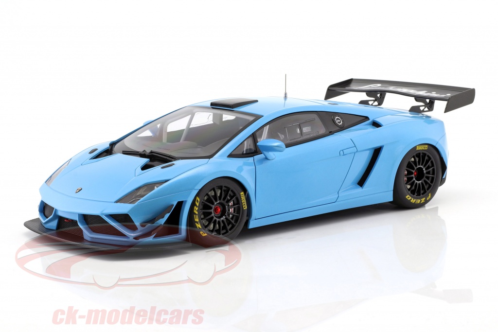 AUTOart 81359 Lamborghini Gallardo Gt3 Fl2 2013 1/18 Diecast Car Blue for sale online
