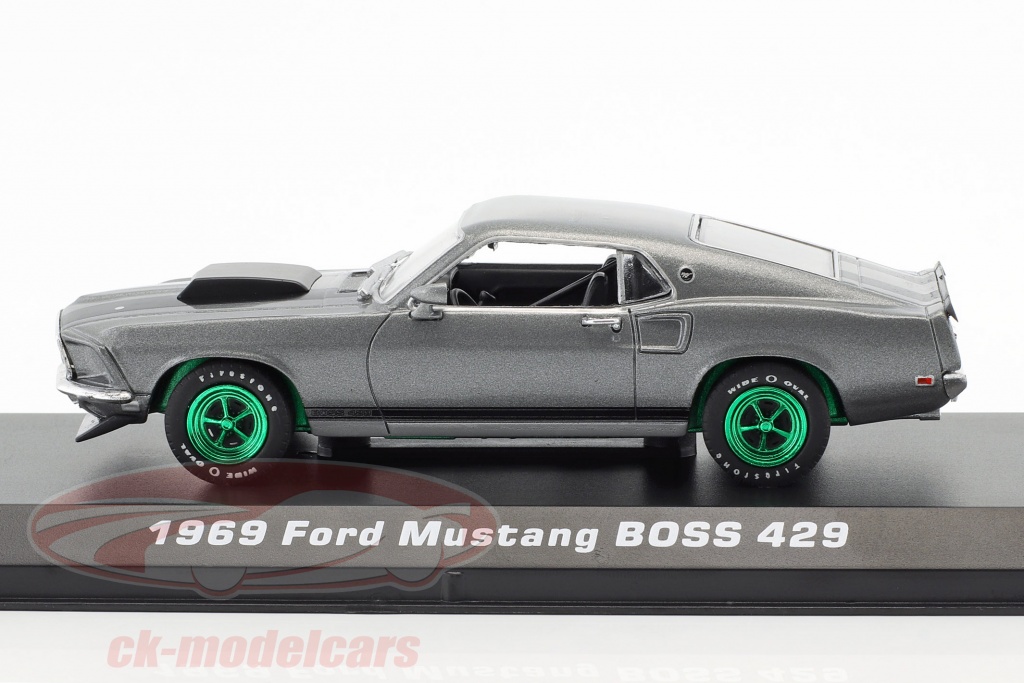 Greenlight 1/43 1969 マスタング 14 Greenlight 86540 1: 43 John