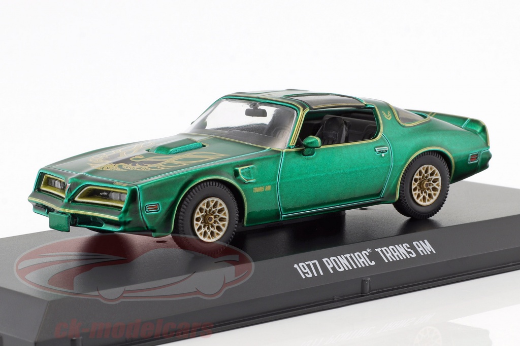 Greenlight Black Bandit Serie 9 – Pontiac Firebird T/A 1977 In Nero, Edizione Limitata 1/4500 Scala 1:64!