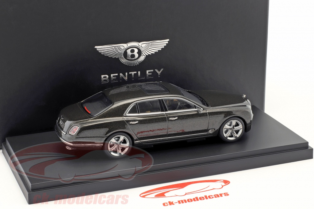 Kyosho 1 43 Bentley Mulsanne Year 2014 Dark Brown Metallic