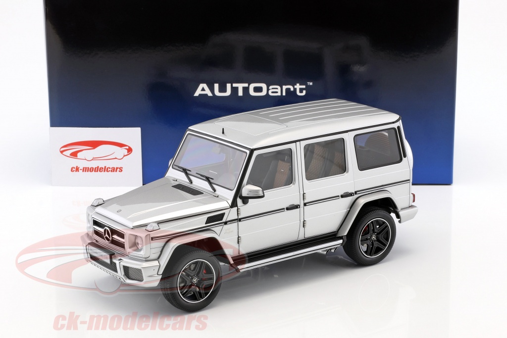 1/18 オートアート メルセデス-AMG G63