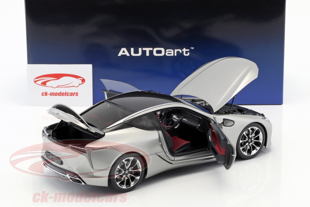Autoart 1 18 Lexus Lc 500 チタン グレー メタリック 771 モデル 車 771