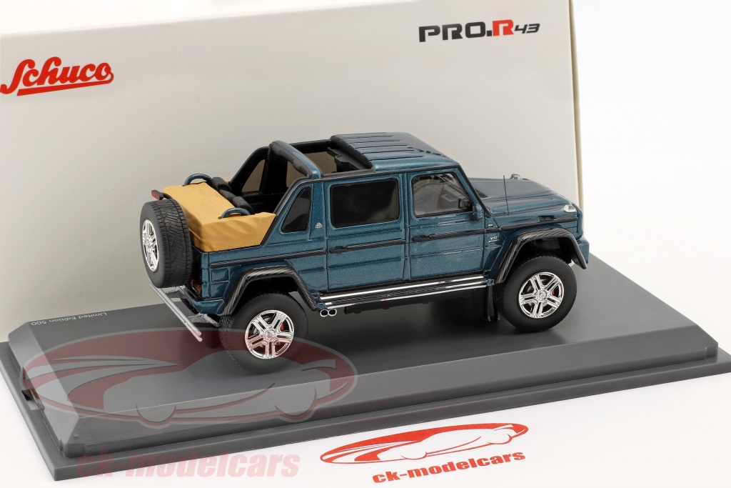 Majorette Mercedes G650 Landaulet 1/61 - Modèle Jaune Neuf 2022 Sans Boîte Réf 250 C