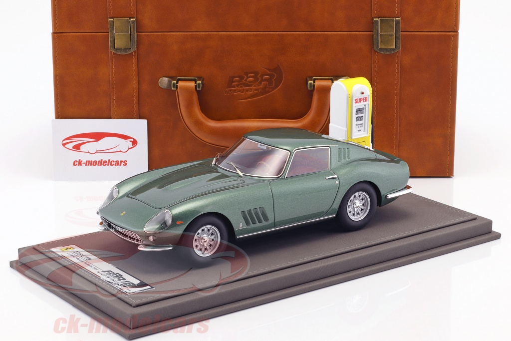 1:18 CMC Ferrari 275 Gtb / C Coupè 1966 Verde Pino Metallico M-238 - Limited eBa
