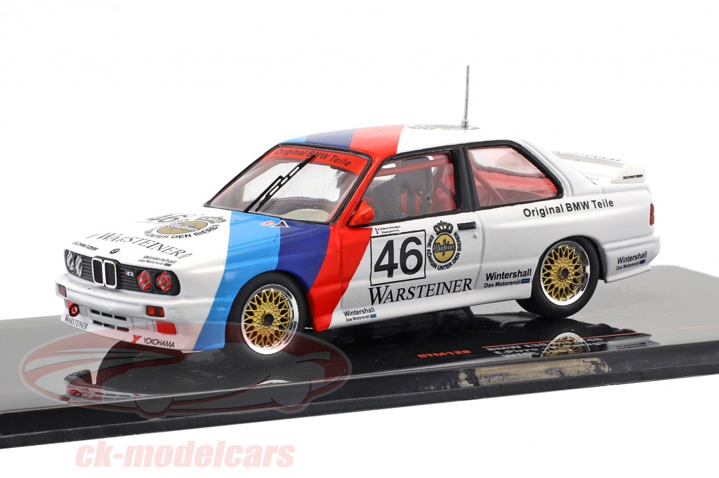 BMW M3 (E30) #46 WTCC 1987 Ravaglia, Pirro 1:43 Ixo