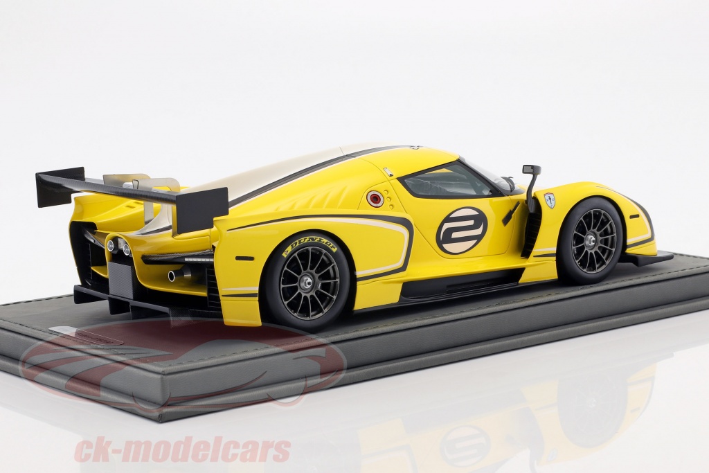 SCG Glickenhaus 003c 24h Nürburgring 2015 Franchitti 1:43 Spark SG 201
