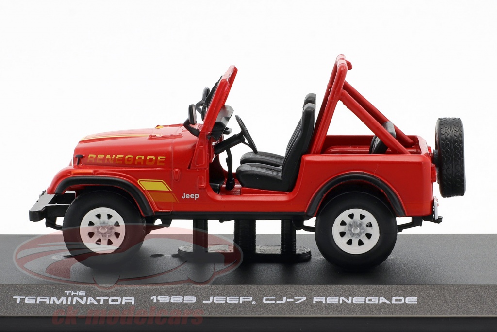GREENLIGHT,JEEP CJ-7 1976 du film ACE VENTURA, 1/18, GREEN19115