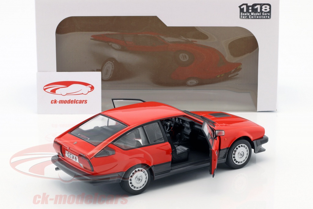 Details about   ALFA ROMEO GTV6 road car Rothman rally 1984 1:18 SOLIDO 1802301 1802302 3 4 or 6 