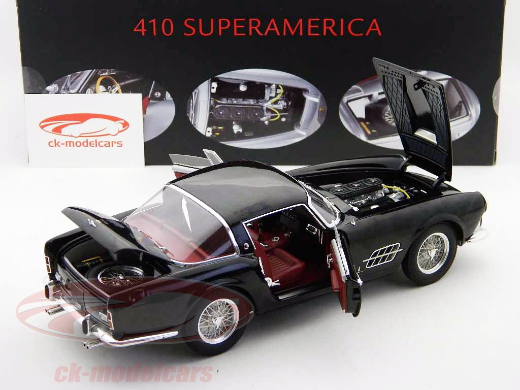 HOTWHEELS FERRARI SUPERAMERICA EN BOITE 1/18 E9
