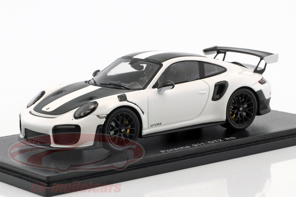 Spark 1 43 Porsche 911 991 Ii Gt2 Rs Weissach Package 2018 Weiss