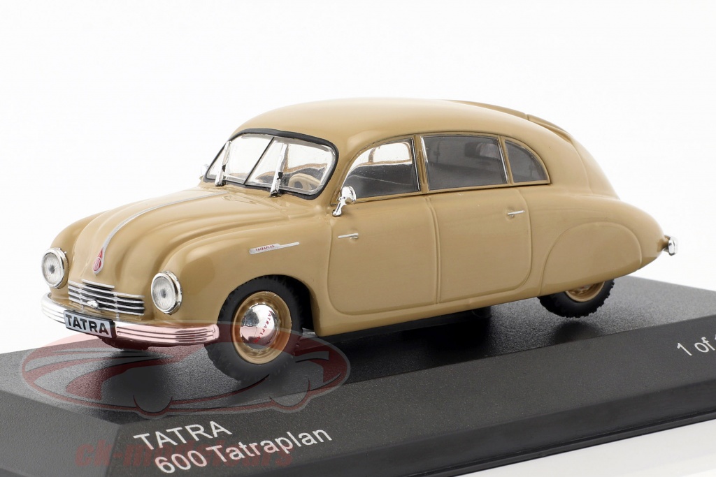 Tatra 600 Tatraplan year 1948-1952 beige 1:43 WhiteBox