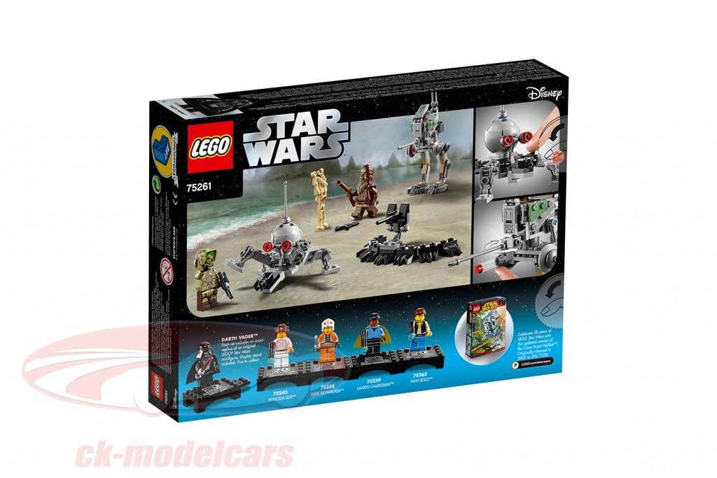 LEGO® Star Wars™ Clone Scout Walker™ 20th Anniversary Edition