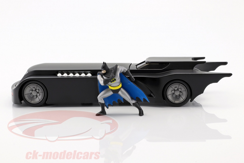 Jadatoys 1 24 Animated Batmobile With Batman Figure Matt Black 30916 Model Car 30916 253215007 801310309162 4006333065101