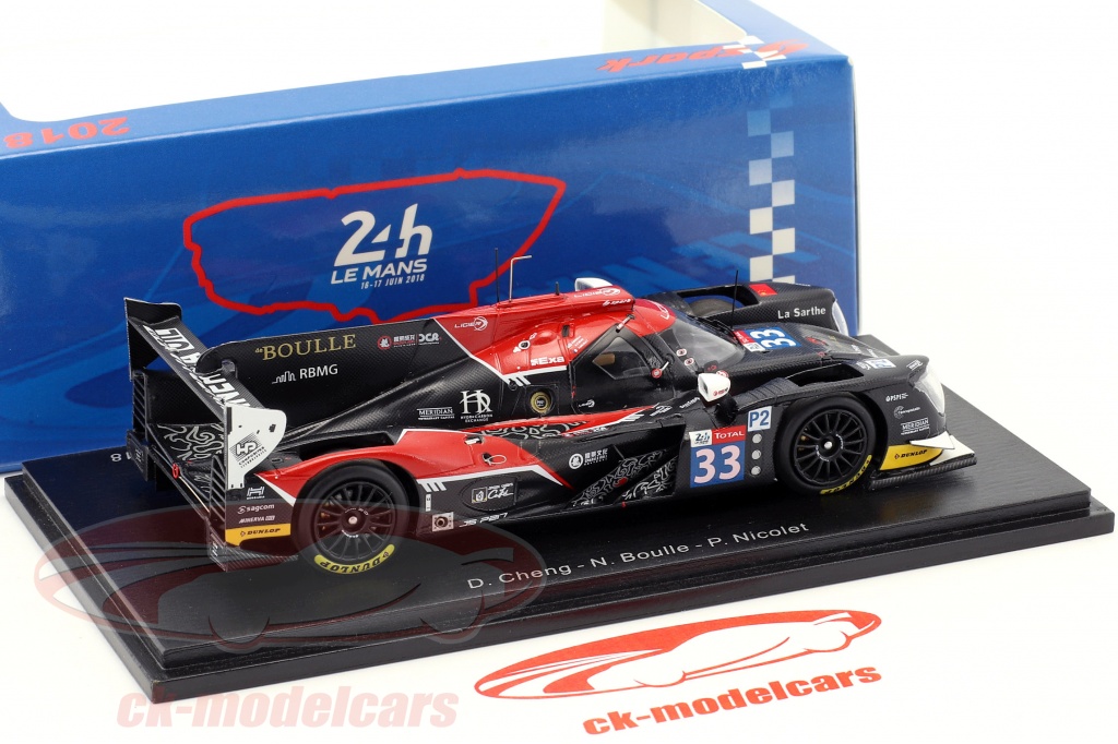 Spark S7018 - Ligier JS P217 Gibson N°33 Jackie Chan DC Racing (1/43, Prévente)