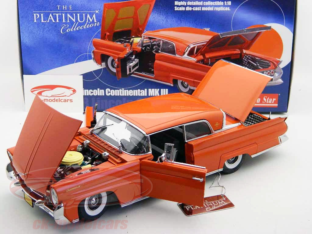 Modellino Auto Scala 1:43 Lincoln Continental V12 Rio Diecast Modellismo Statico Usati