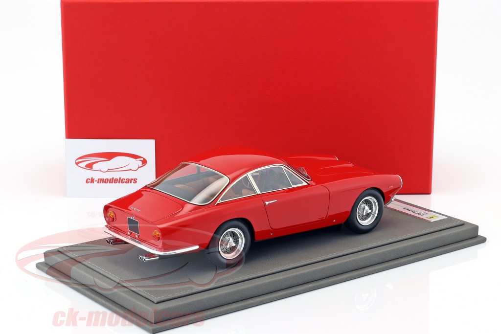 Ferrari 250 Lusso Coupé 1963 Rouge 1/18 BBR Models BBR1843D