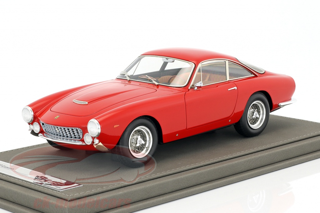Ferrari 250 Lusso Bouwjaar 1963 rood 1:18 BBR