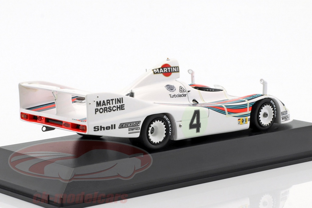 Miniature Spark 1/18 – Porsche 936/77 N°7, 3ème Le Mans 1978, Haywood, Prévente