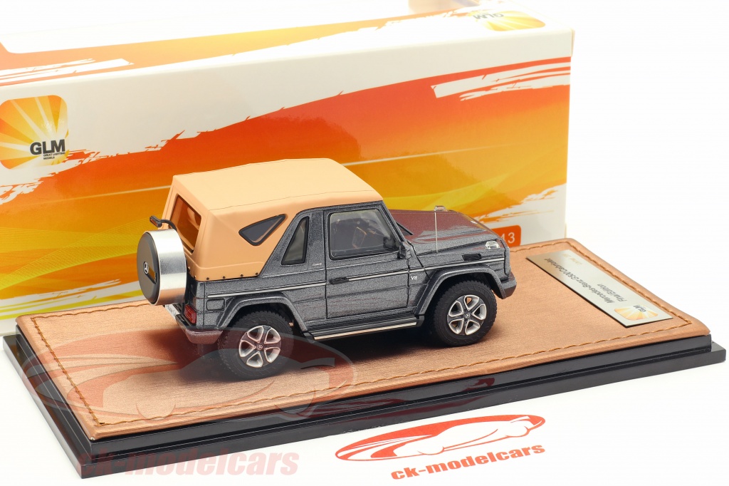 Miniature Heco Modèles 1/43 Mercedes 500 SL Cabriolet – Occasion (Défaut Feu)