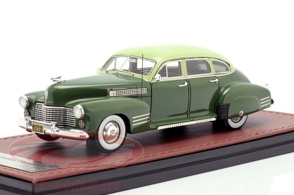 Cadillac Series 63 année de construction 1941 vert 1:43 GLM