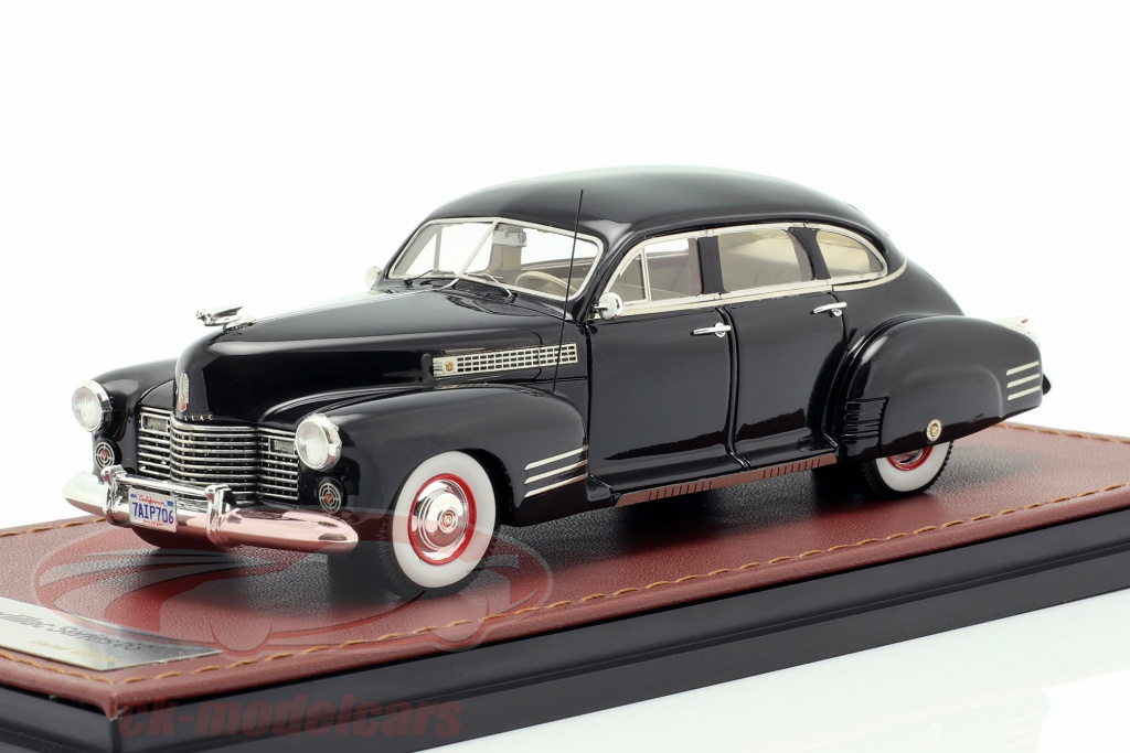 Cadillac Series 63 Baujahr 1941 schwarz 1:43 GLM