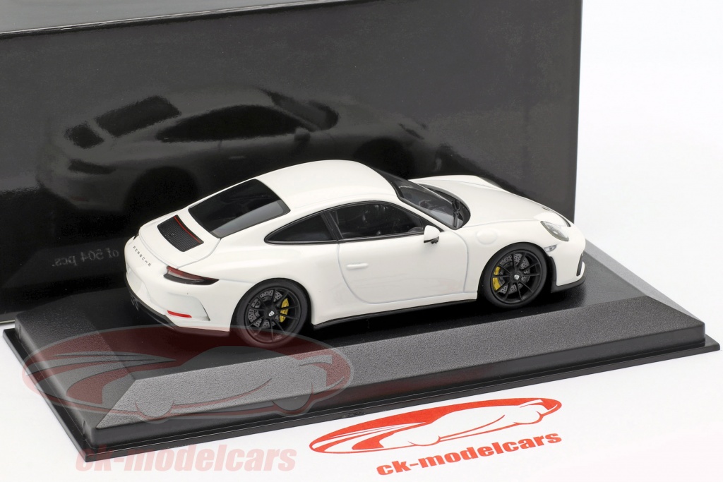 Porsche 911 991 II GT3 Touring Package - Miniature Rouge Spark 1/18 - Collection Porsche