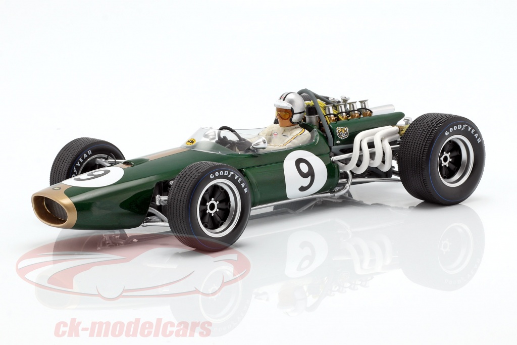 Denis Hulme Brabham BT20 #9 Winner Monaco GP World Champion F1 1967 1:18 Spark