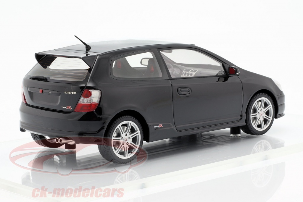 DNA Collectibles 1:18 Honda Civic Type R EP3 year 2004 black DNA000036 ...