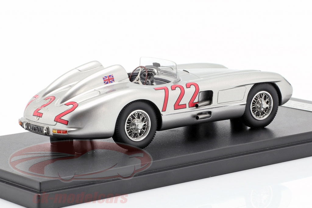 Matrix 1/43 Mercedes 300SLR #1 Fangio GP Suède 1955 – MXR41302-013
