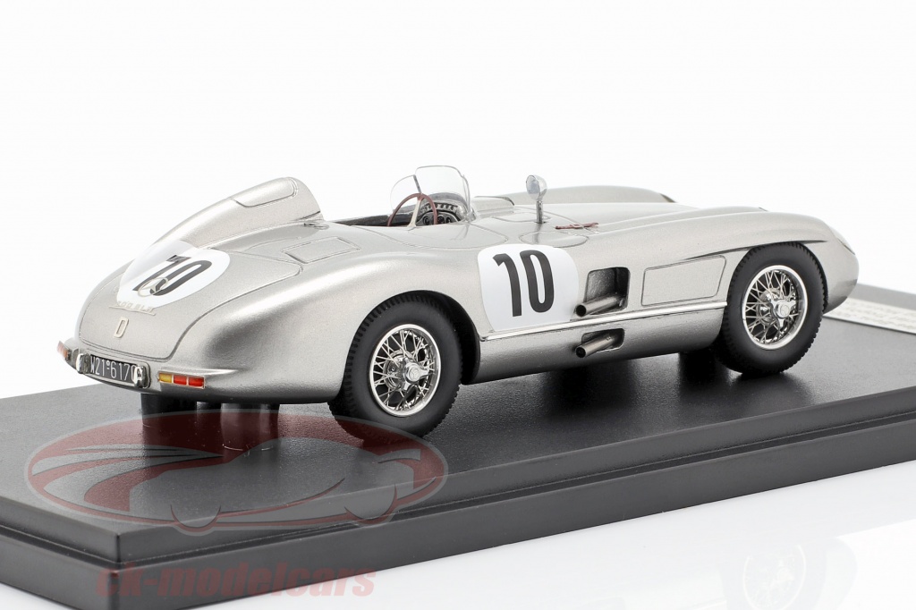 MXR41302013 Matrix Mercedes-Benz 300SLR Fangio 1955 1/43 Winner Grand