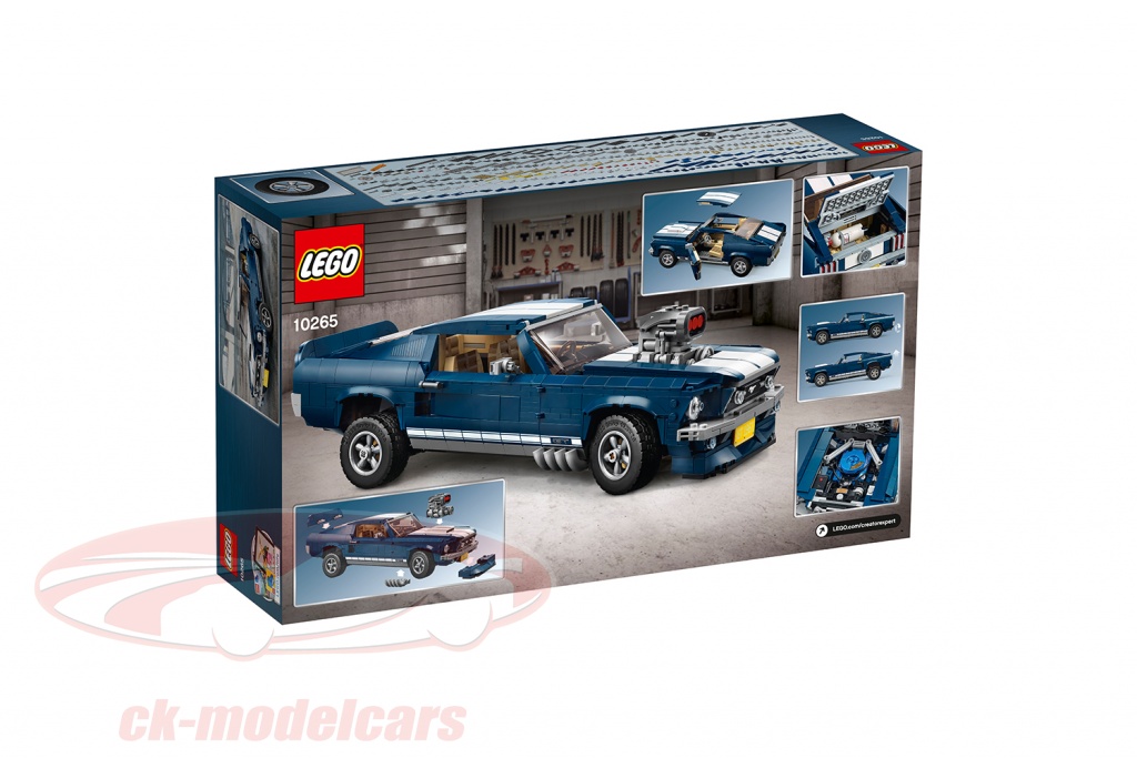 LEGO® Creator™ Expert Ford Mustang azul / branco