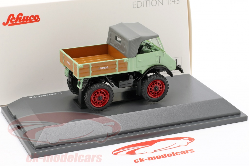 HONGWELL 1/43 : Mercedes-Benz Unimog U300 4x4 Tous Terrains de 2004 EUR