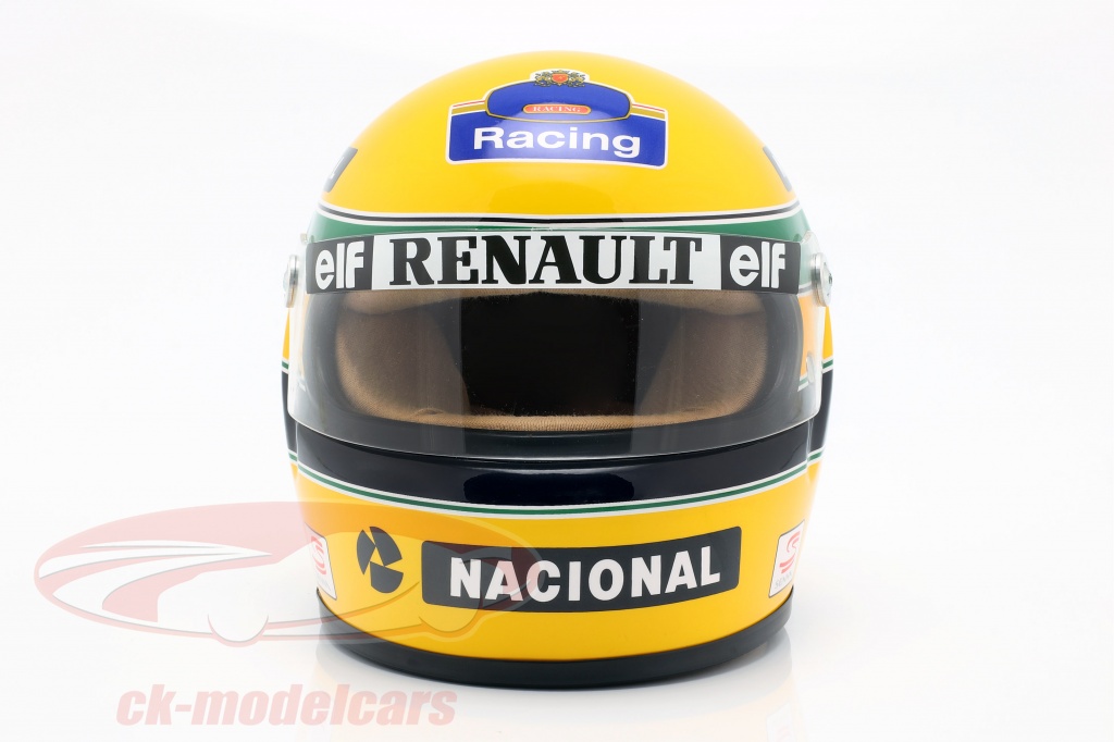 Ayrton Senna Williams FW16 #2 Formel 1 1994 Helm 1:2