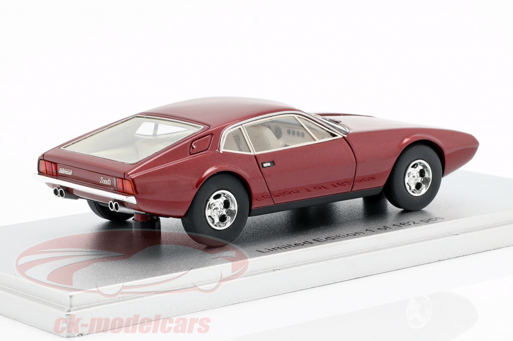 Miniature 1/43 De Tomaso Zonda 1971 - KESS KE43013011 - Neuve