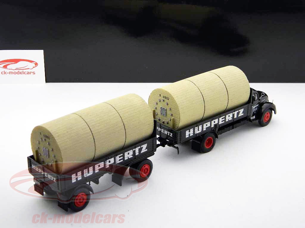 OPO 10 – Lotto Di 2 Autopompe Pompieri In Scala 1:43 – Magirus Deutz + Ford F798 T – Modelli Metallici Da Collezione - 3