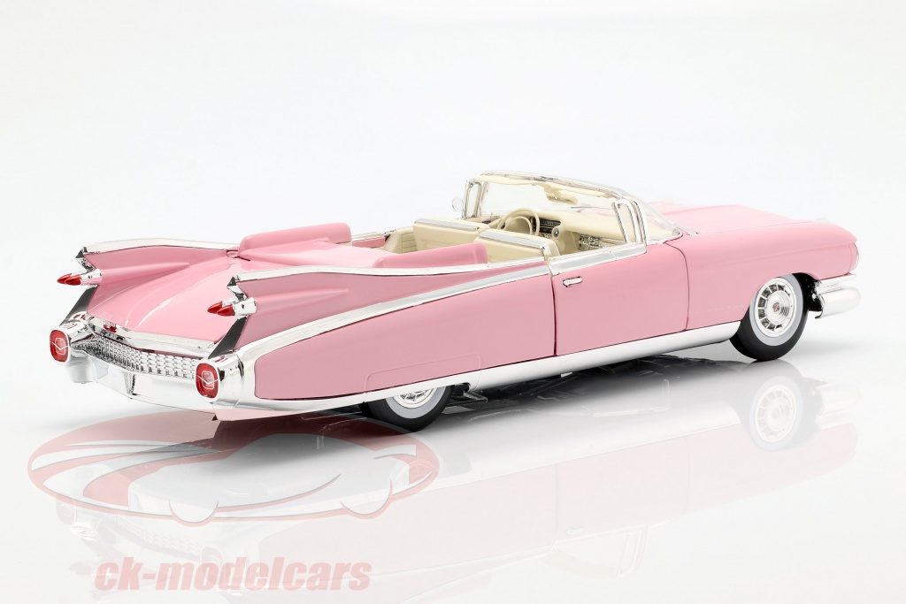 Maisto 1:18 Cadillac Eldorado Biarritz Year 1959 pink 36813 model 