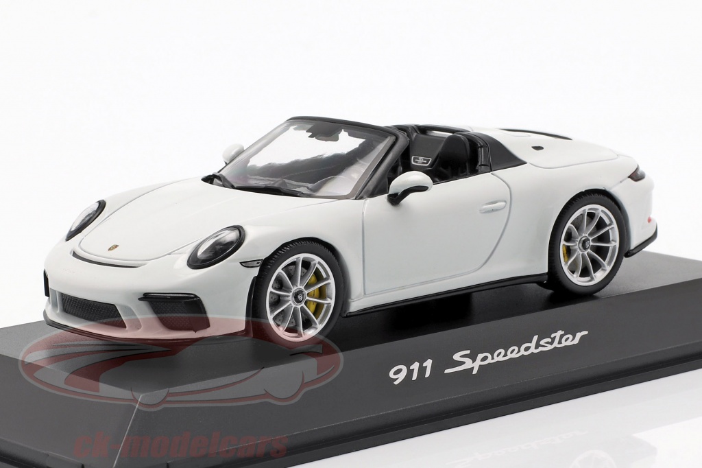 Porsche 911 (991 II) Speedster 建造年份 2019 白 1:43 Spark